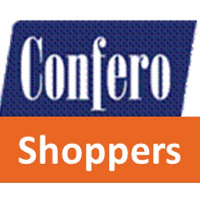 confero shopper login